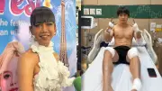 เจนนี่ ปาหนัน อัปเดตอาการ โอม ภวัต หลังประสบอุบัติเหตุรถจักรยานยนต์ล้ม