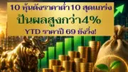 ตลาดหุ้นไทยปิดปรับตัวขึ้น แต่นักวิเคราะห์เตือนความผันผวนยังคงสูง