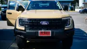 เติมเต็มถัง FORD RANGER SUPER DUTY 130 ลิตร ใช้เงินเกือบ 7,000 บาท ในยุคน้ำมันแพง