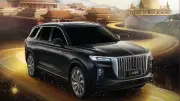 เมโทร กรุ๊ป ส่ง HONGQI E-HS9 รถยนต์ไฟฟ้าจีนลุย 6,000 กม. จากจีนสู่ไทย