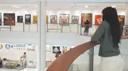 MMAD ชวนสัมผัส 'ART WALL' นิทรรศการพลิกโฉมทางเดินให้เป็นแกลเลอรีศิลปะมีชีวิต
