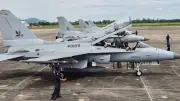 ทอ. สั่งสอบสาเหตุ T-50 ไถลนอกรันเวย์กองบิน 1 นักบินปลอดภัย