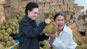 ศุภจีดึงพิมรี่พายนำทัพไลฟ์ขายทุเรียนจับมือ TikTok ขยายตลาดผลไม้ไทย
