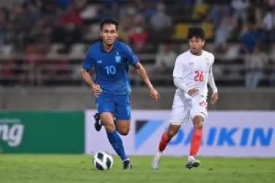 ไทยถล่มสิงคโปร์ 3-0 ศึกฟุตบอลชิงแชมป์อาเซียน 2024
