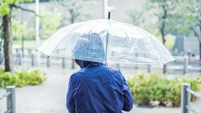 กรมอุตุฯ เตือนฉบับ 5 ฝนตกหนักหลายพื้นที่ เสี่ยงน้ำท่วมฉับพลัน