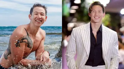 เปิดประวัติ ทราย สก๊อต หนุ่มกล้ามโตฉายา อควาแมนเมืองไทย ปมดราม่าสายเลือด