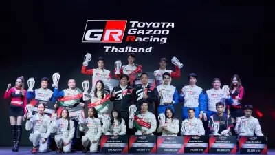 แฮมิลตันย้ำเป้าหมายไม่ใช่แค่ตำแหน่งแชมป์โลก แต่คือการสร้างแรงบันดาลใจ