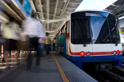 เปิดขั้นตอนใช้ไทยช่วยไทยพลัส ขึ้น BTS MRT รถเมล์ สแกนเป๋าตังยังไง