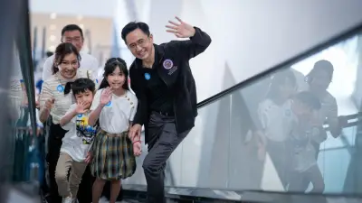 “ยศชนัน” พาครอบครัวเที่ยว Futurium ชมพิพิธภัณฑ์วิทย์ไทยยอดเยี่ยม