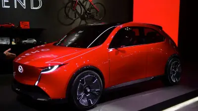 ยลโฉม Mazda Vision X-Compact ต้นแบบ CX-3 เจนใหม่ ประกอบไทยปี 2027
