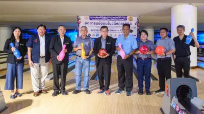 มจพ. จัดแข่งโบว์ลิ่งการกุศล ส่งทีมหุ่นยนต์กู้ภัยลุย RoboCup 2026