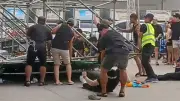 พายุฤดูร้อนถล่มเหนือ-อีสาน ป้ายยักษ์ล้มทับเสียชีวิต 1 ราย เจ็บ 11 ราย