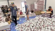 ทลายปุ๋ยเถื่อนทุนเวียดนามขายในแอปดังของกลาง 17,400 ชิ้นมูลค่า 10 ล้าน