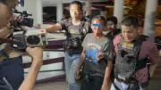 ตำรวจบุกรวบ 2 ผู้ต้องหาค้ายาเสพติด พร้อมของกลางยาบ้ากว่า 2 หมื่นเม็ด