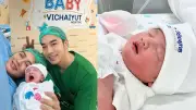 เจมส์ เรืองศักดิ์ ปลื้ม ครูก้อยคลอดลูกสาวคนที่ 2 