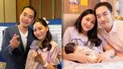 เจมส์ เรืองศักดิ์-ครูก้อย แถลงคลอดลูกคนที่ 2 เผยที่มาชื่อน้องมีเมตตา