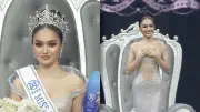 น้ำผึ้ง กานต์ธีรา คว้ามงมิสเวิลด์-ไทยแลนด์ 2026 สวยเก่งครบรอสู้ศึกเวียดนาม