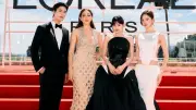 ณิชา-เบ็คกี้-เจมีไนน์ ประกบ ชมพู่ เดินพรมแดงคานส์ 2026 สวยหล่อสง่า