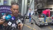 คนขับกระบะเล่านาทีเฉียดตาย จอดติดไฟแดงข้างรถเมล์ 206 สุดสลด
