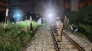 สลดกลางดึก รถไฟชนสาววัย 21 ขี่จยย. ข้ามทางรถไฟเสียชีวิต