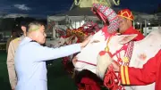 พิธีล้างมือพระยาแรกนา เจิมหน้าพระโค ก่อนวันพืชมงคล 2569