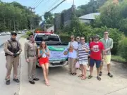ยิงสนั่นหน้าสำนักงานที่ดินภูเก็ต หนุ่มวัย 28 ดับสลดคารถกระบะ