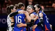 วอลเลย์บอลไทยคว้าชัยเหนือเวียดนาม 3-0 เซต ศึกชิงแชมป์เอเชีย