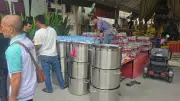 เจ้าของโรงหมูรวยแล้วไม่ลืม ขนเนื้อหมู 3 ตัน ถวายพระเงินพระทอง