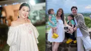 บี มาติกา ประกาศข่าวดีท้องลูกคนที่ 3 ต้อนรับวันเกิดอายุ 40 ปี