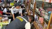 ศุลกากรช่องจอมเตือนภัยอีสานใต้ สินค้าเถื่อน 3 เดือนเฉียด 6,000 รายการ