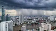 เตือนฝนตกเลิกงาน กทม.และปริมณฑล 5 พ.ค. ปกคลุมนานกว่า 1 ชม.