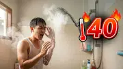 อาบน้ำตอนกลางวันน้ำร้อนจัดเสี่ยงช็อก! รวม 5 วิธีแก้ง่ายๆ ช่างประปาแนะนำ