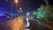 พายุฤดูร้อนถล่มชัยนาท เสาไฟฟ้าล้มทับยายวัย 74 ดับสลด
