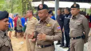 รองผบช.ภ.8 เจรจาผู้บำบัดยา 500 คน กลับบ้านได้ตามสมัครใจ