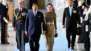 ในหลวง-ราชินี เสด็จงานกษัตริย์สวีเดน ถวายพระพร 80 พรรษา มิตรภาพไทย-สวีเดน