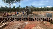 กรมชลประทานยืนยันขุดลอกแก้มลิงบ้านวังแตระโปร่งใส ใช้งบ 85 ล้านคุ้มค่า
