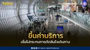 AOT แจงขึ้นค่าบริการผู้โดยสารขาออกเป็น 1,120 บาท ยันไม่กระทบตัดสินใจเดินทาง