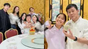 น้องปีใหม่มอบของขวัญวันเกิดให้คุณพ่อนนกุล ภาพวาดครอบครัวสุดประทับใจ