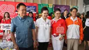 อนุทินควงศุภจีคิกออฟไทยช่วยไทยลดค่าครองชีพ สส.ปชน.โผล่ต้อนรับ
