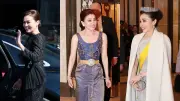 สมเด็จพระราชินีทรงฉลองพระองค์ผ้าไทยเยือนสวีเดน สร้างความประทับใจระดับโลก