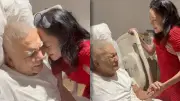 คุณหญิงแมงมุมเยี่ยมท่านมุ้ย 'เก่งจังเลย' ฟังแล้วน้ำตาซึม
