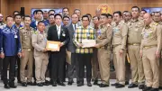 ชมรมกำนันผู้ใหญ่บ้านบุกสภาฯตอบรับคำขอโทษสส.พรรคประชาชนหวังเป็นบทเรียน