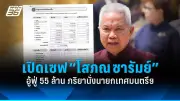 วิโรจน์ยื่นซักฟอกค้านขายหุ้นกลุ่มทีซีซีให้ต่างชาติ