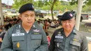 ตำรวจทางหลวงเร่งตรวจสอบเหตุรถบรรทุกพลิกคว่ำบนถนนมิตรภาพ