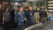 ตำรวจค้นบ้านอดีตเมียหนุ่มจีนซุกอาวุธสงคราม เผยเปิดบริษัทบังหน้าไปตปท.บ่อย