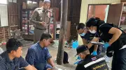 ผัวหึงฆ่าเมียต่อหน้าลูกชาย รอมอบตัวชดใช้กรรม