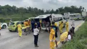 ตำรวจสอบปากคำชาวบ้านเหตุไฟไหม้ป่าพรุโต๊ะแดงสงขลา