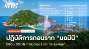 ดีบีดีผนึกดีเอสไอเปิดปฏิบัติการถอนรากนอมินีนำร่องเกาะพะงัน-สมุย