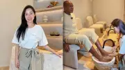 ต้นหอมเปิดร้านนวดสายขาว ล้างเท้าลูกค้าเอง ยันไม่มีแอบแฝง