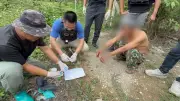 ตำรวจแม่จันล้อมจับเอเย่นต์ยาเสพติดรายใหญ่ยิงสู้ ก่อนกบดานในห้องน้ำชาวบ้าน